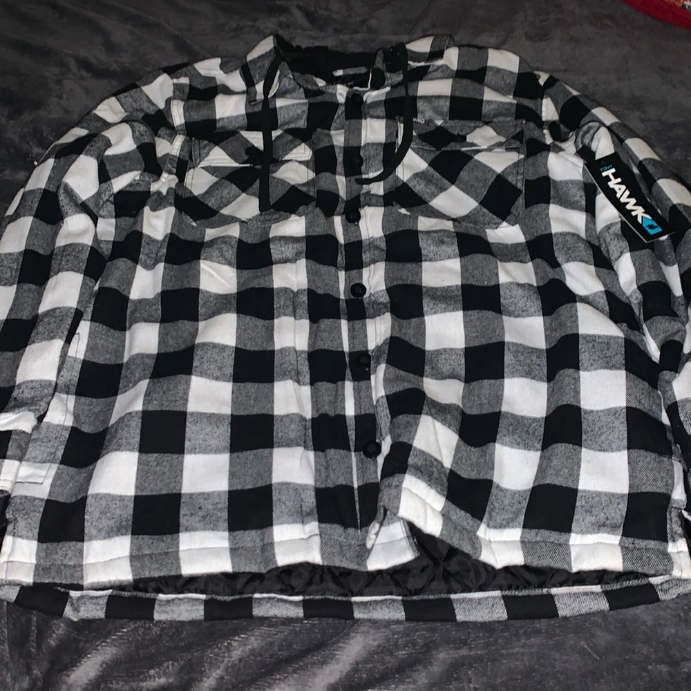 Tony Hawk Flannel sweater